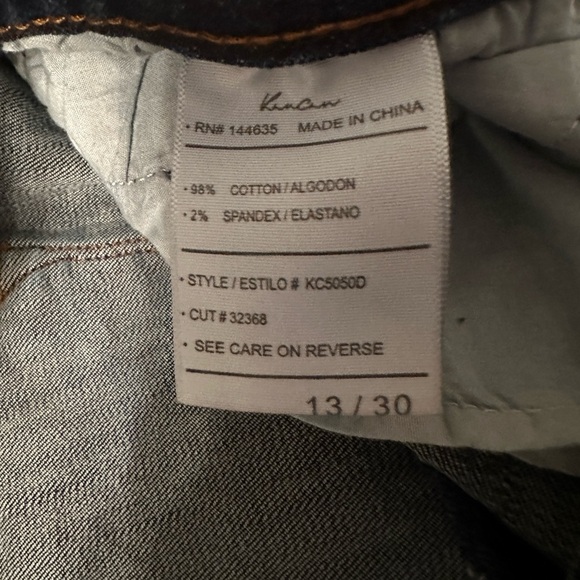 Kancan Berea Mid Rise Skinny - Size 13/30 - Picture 11 of 14